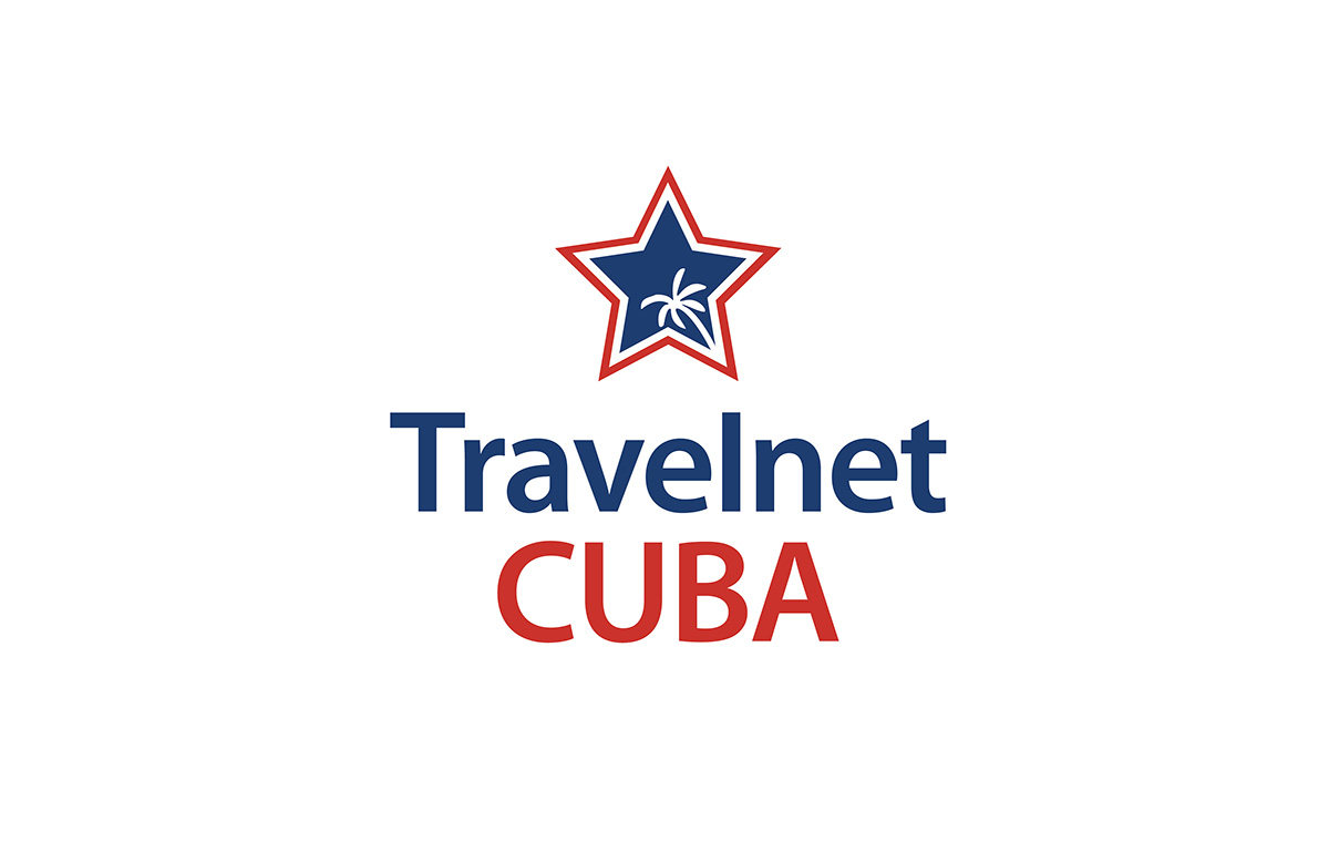 Travelnet Cuba logo, a navy star outlined in red above the stacked name